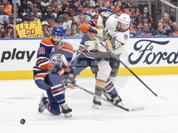 Golden Knights Oilers Hockey