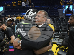 Timberwolves Warriors Basketball