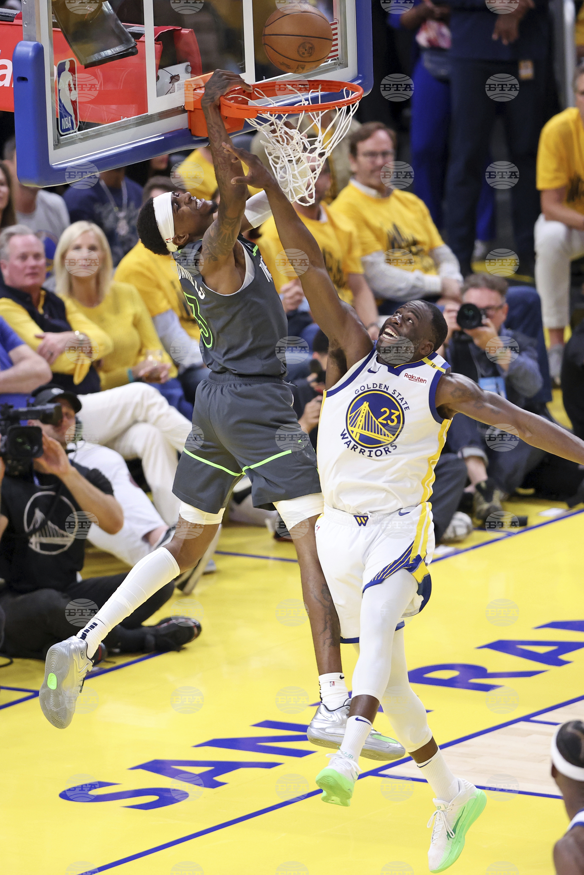 Warriors Timberwolves Basketball