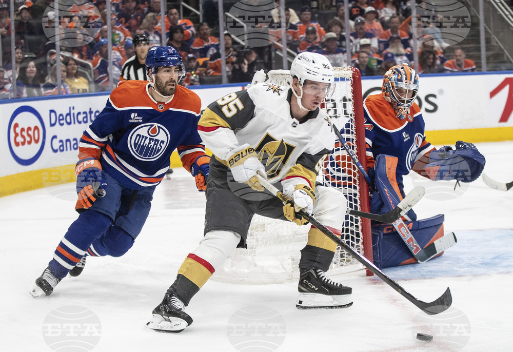 Golden Knights Oilers Hockey