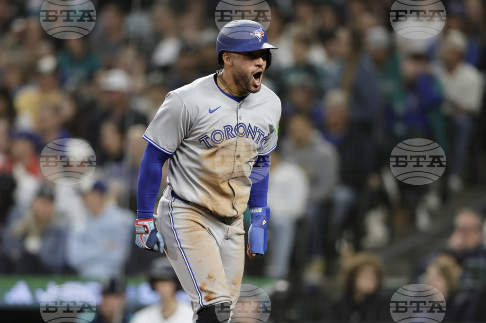 Blue Jays Mariners Baseball