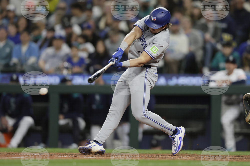 Blue Jays Mariners Baseball