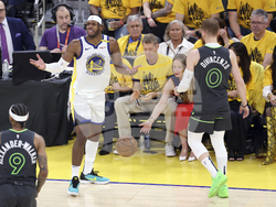 Warriors Timberwolves Basketball