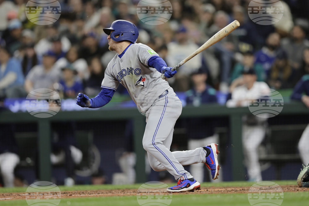 Blue Jays Mariners Baseball