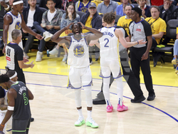 Warriors Timberwolves Basketball