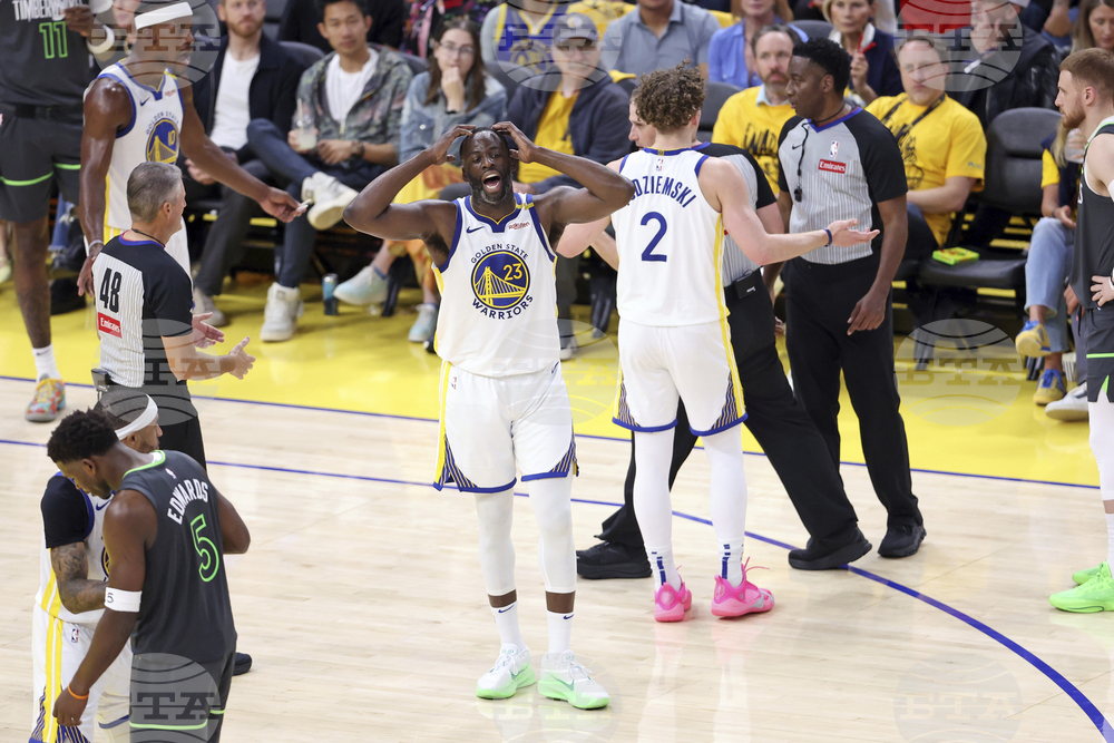 Warriors Timberwolves Basketball