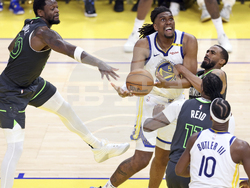 Warriors Timberwolves Basketball