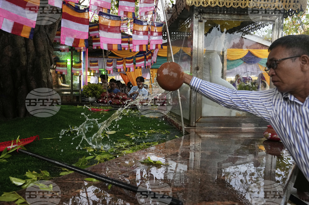 Myanmar Buddha Birthday