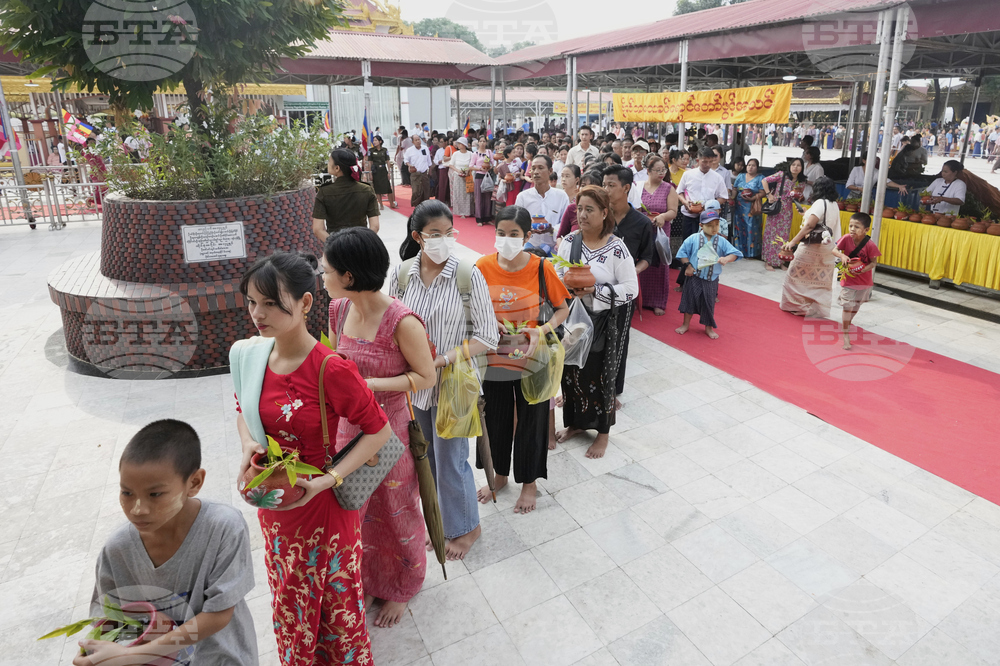 Myanmar Buddha Birthday