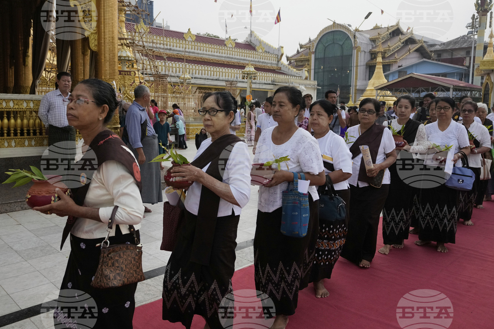 Myanmar Buddha Birthday