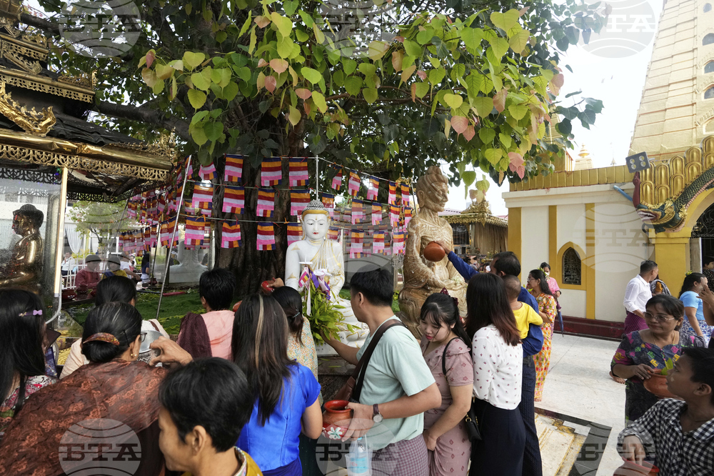 Myanmar Buddha Birthday