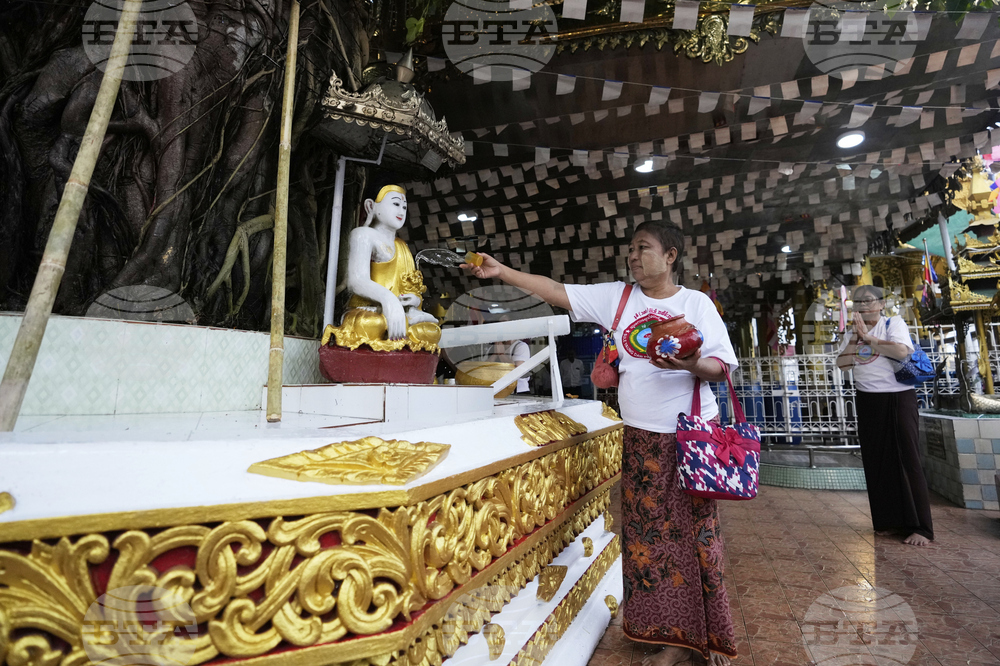 Myanmar Buddha Birthday