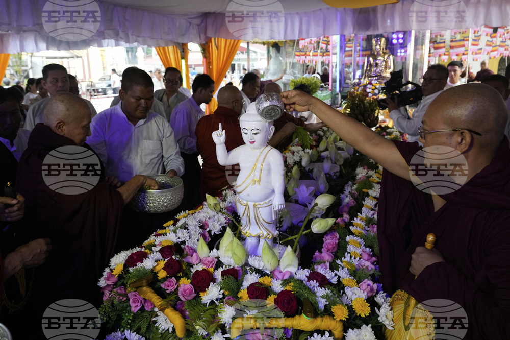 Myanmar Buddha Birthday