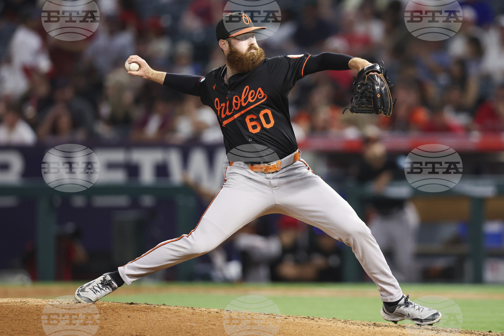 Orioles Angels Baseball