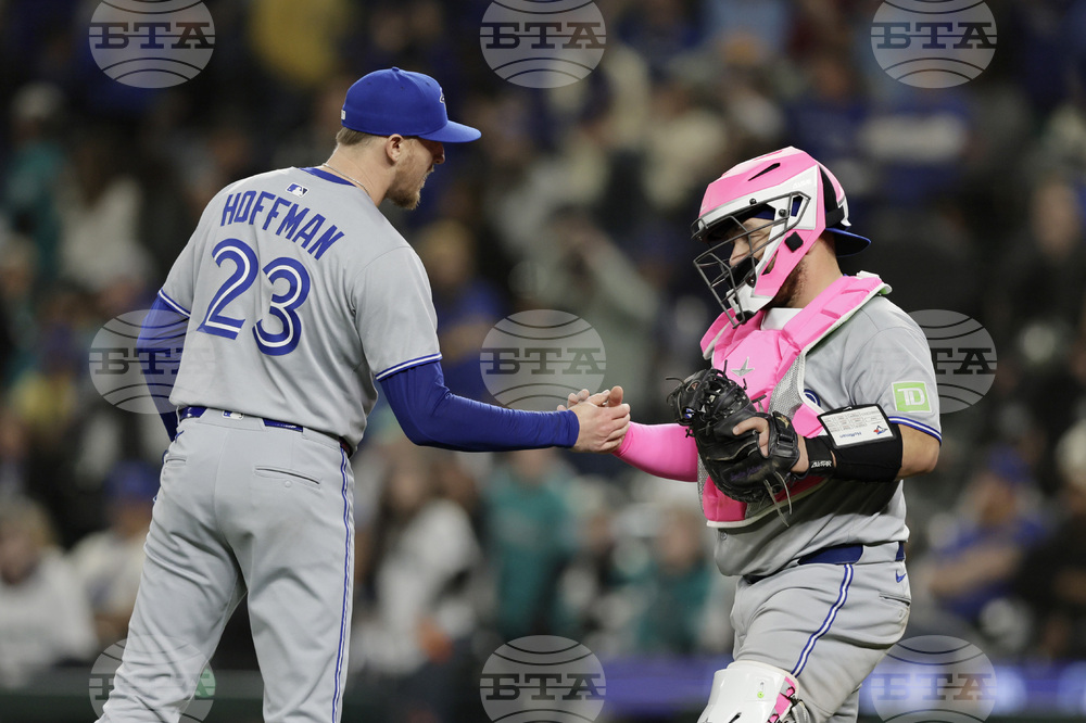 Blue Jays Mariners Baseball