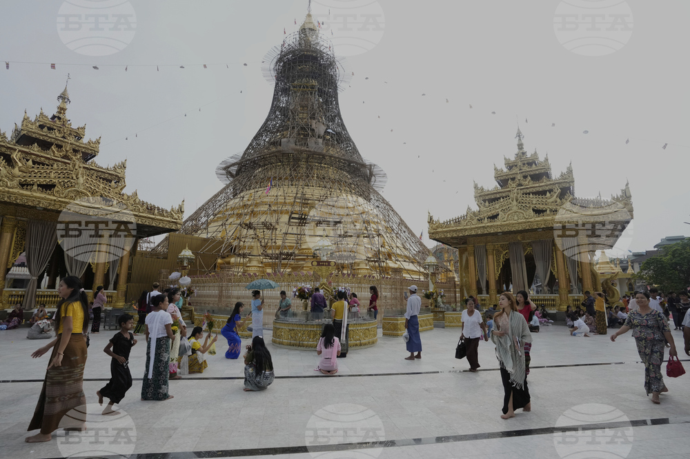 Myanmar Buddha Birthday
