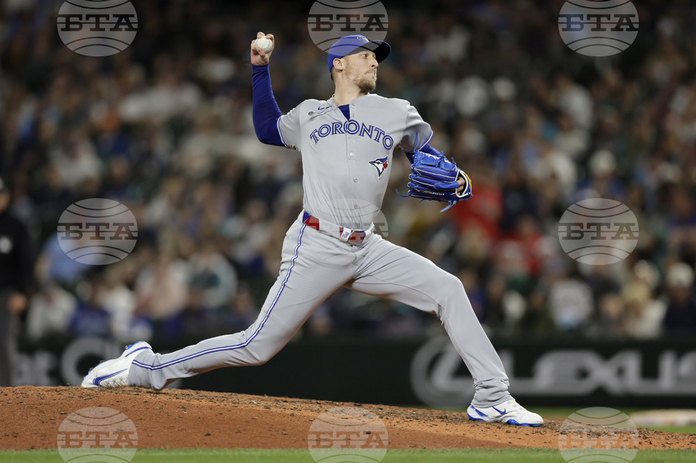 Blue Jays Mariners Baseball