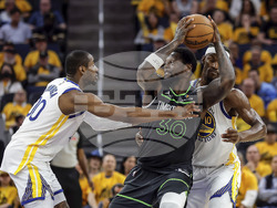 Warriors Timberwolves Basketball