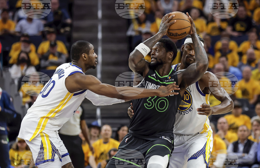 Warriors Timberwolves Basketball