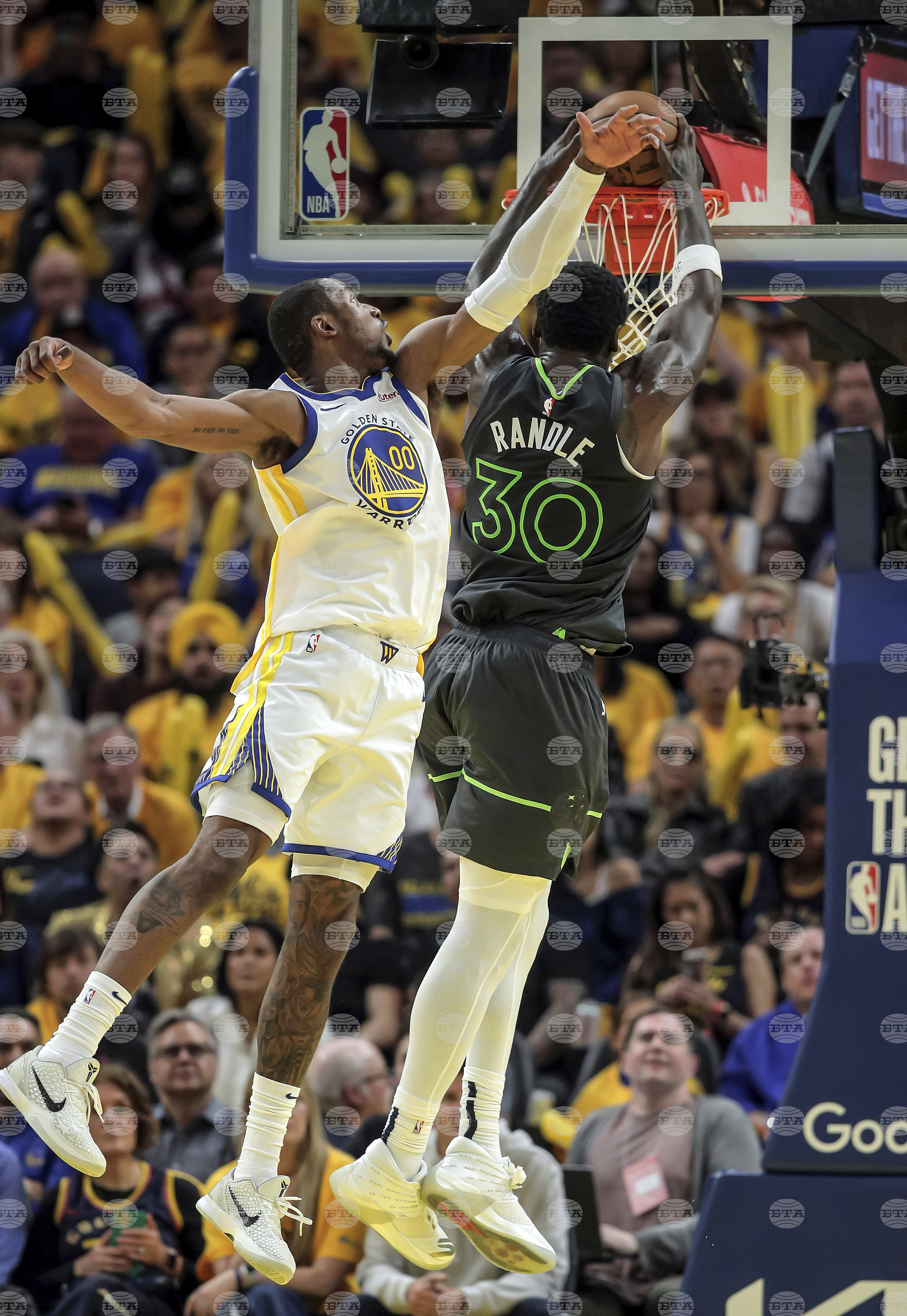 Warriors Timberwolves Basketball