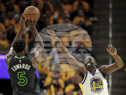 Warriors Timberwolves Basketball
