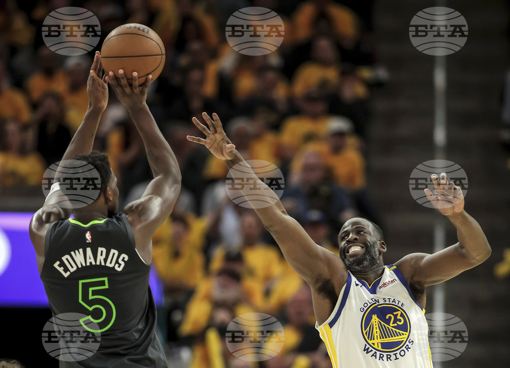 Warriors Timberwolves Basketball