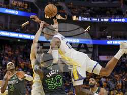 Warriors Timberwolves Basketball