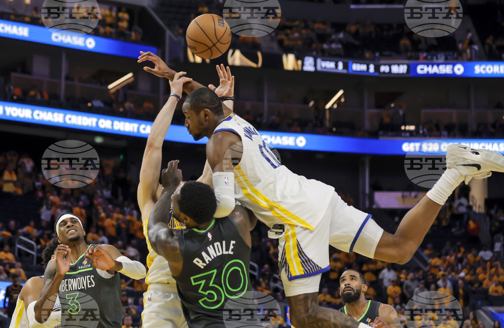 Warriors Timberwolves Basketball