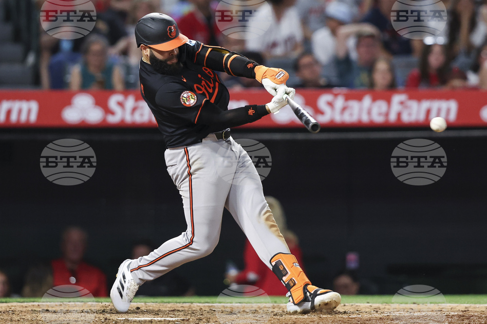 Orioles Angels Baseball