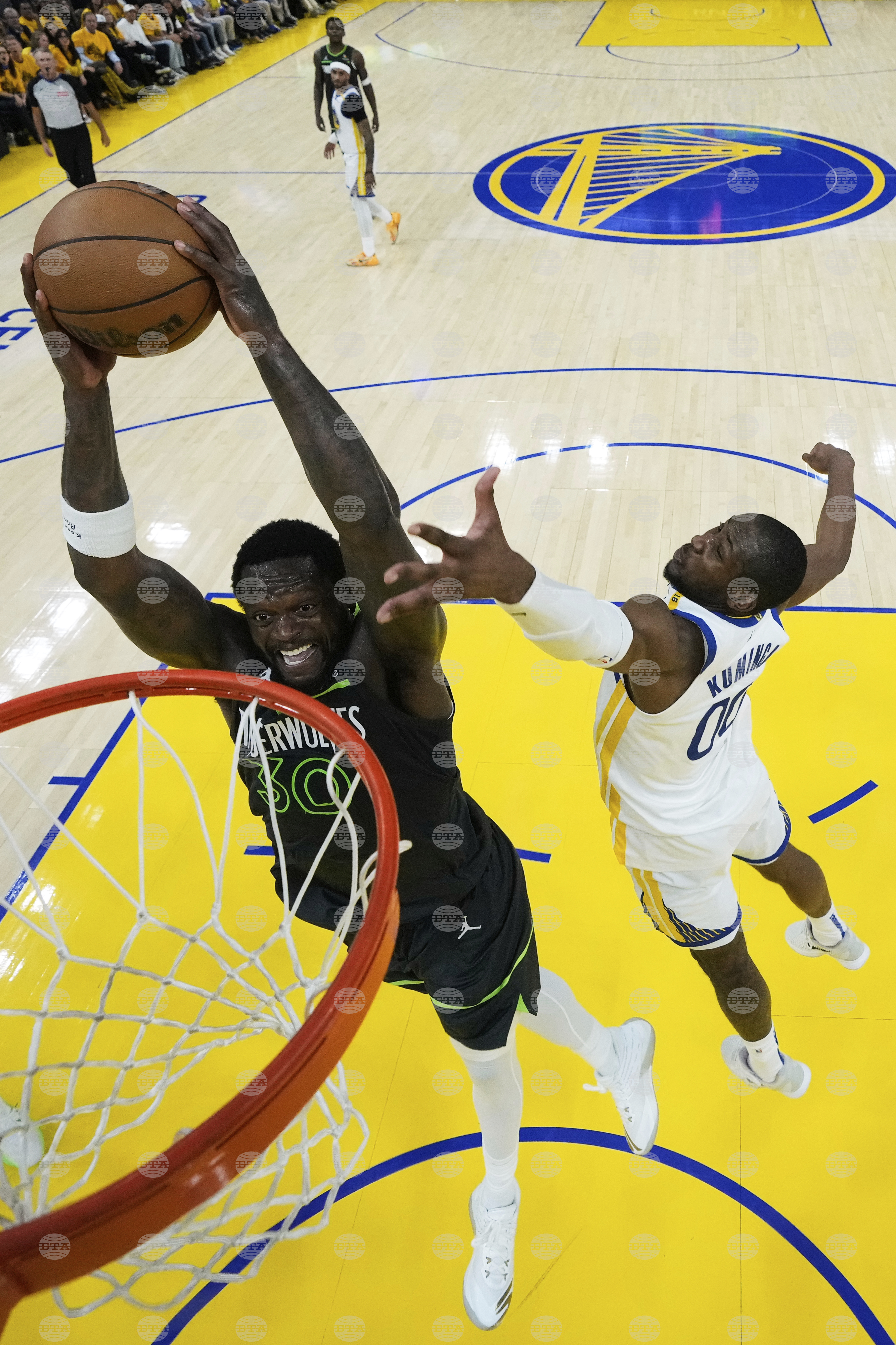 Timberwolves Warriors Basketball