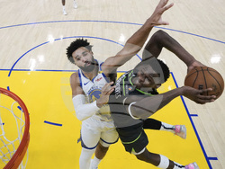 Timberwolves Warriors Basketball