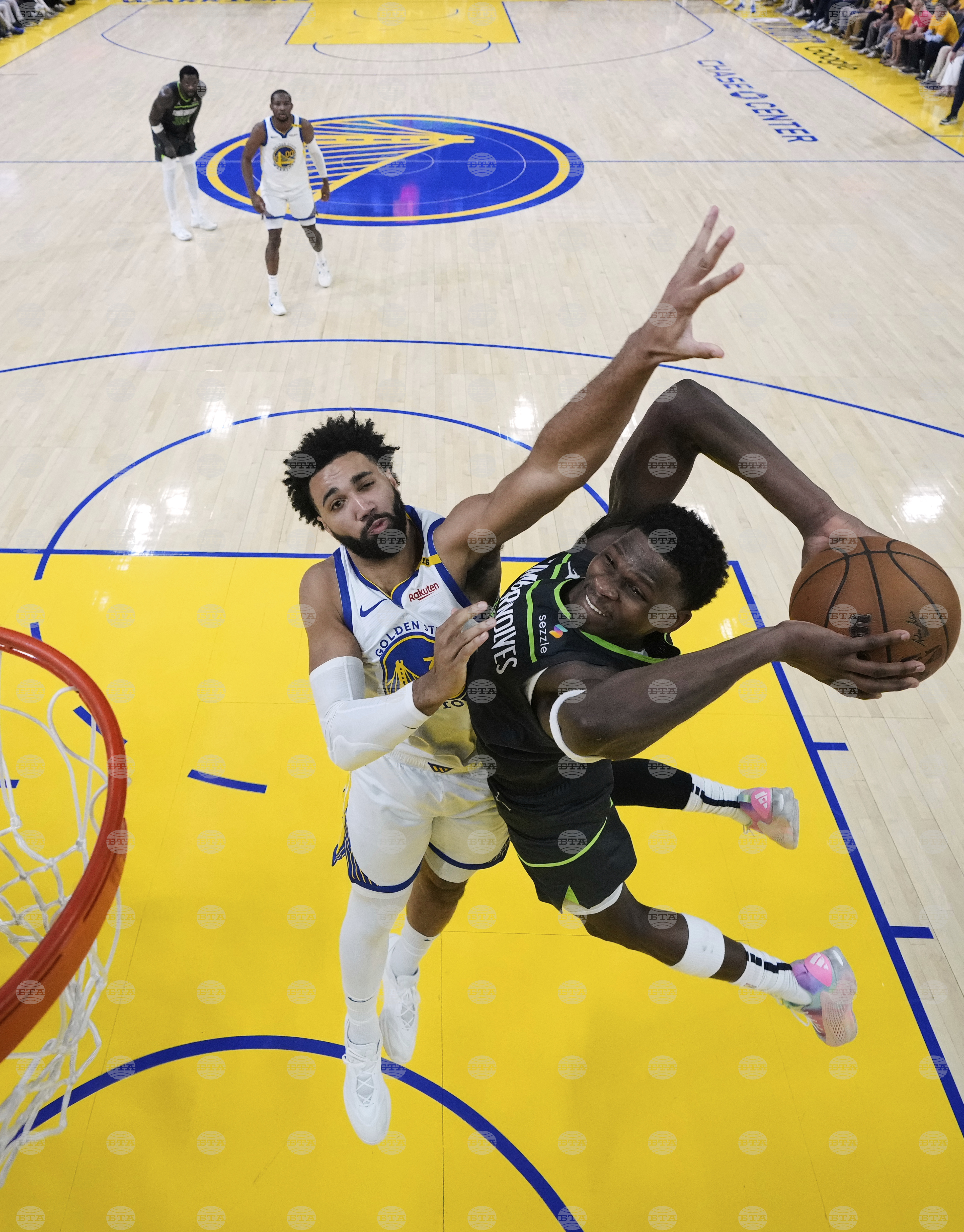 Timberwolves Warriors Basketball