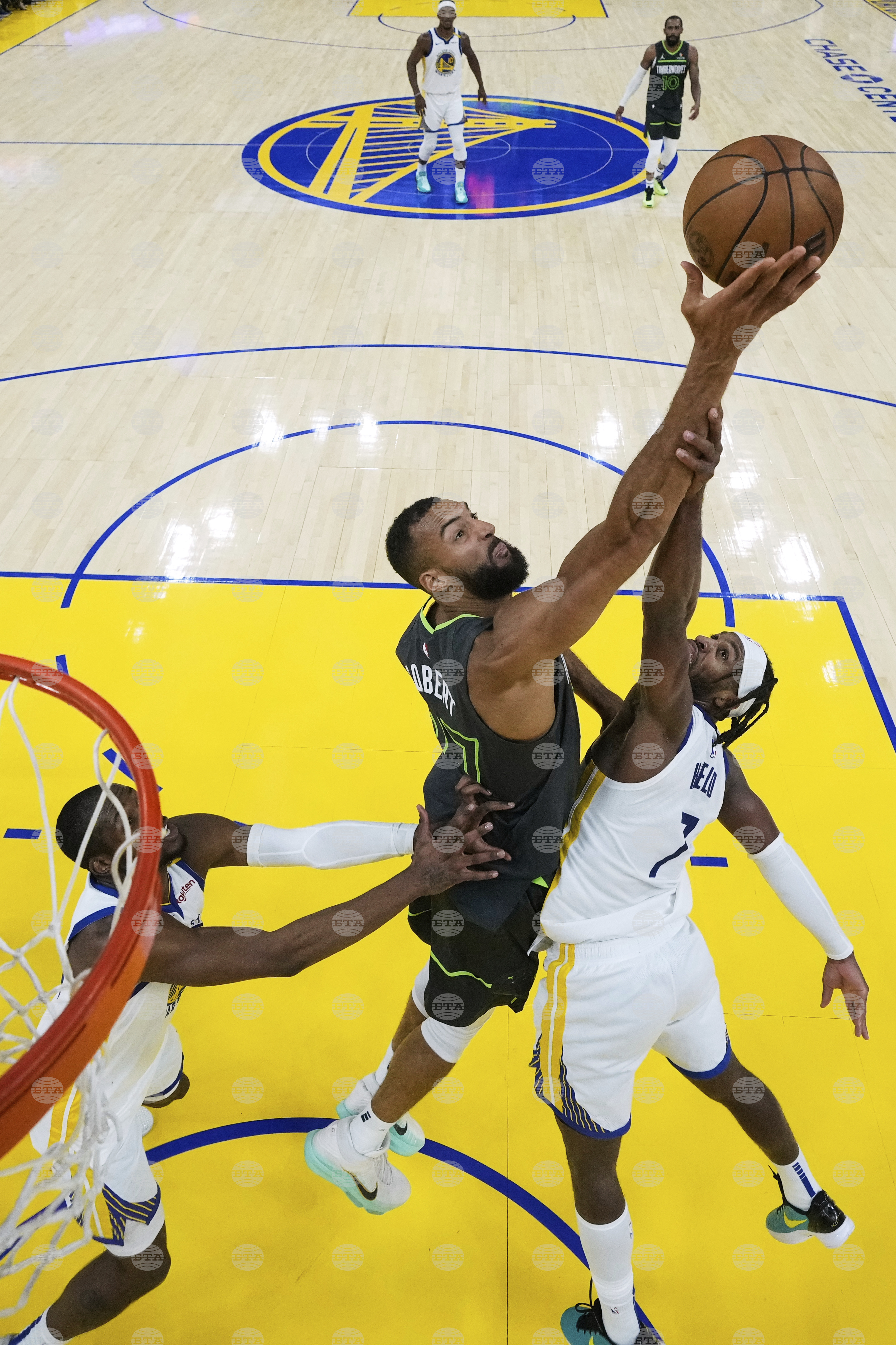 Timberwolves Warriors Basketball
