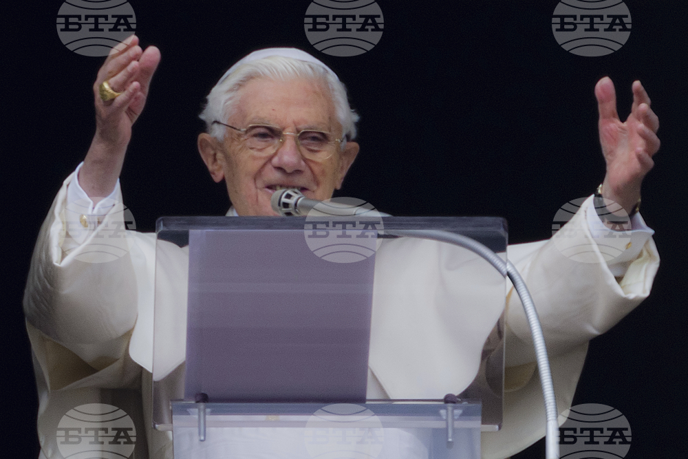 Vatican Pope Sunday Blessing