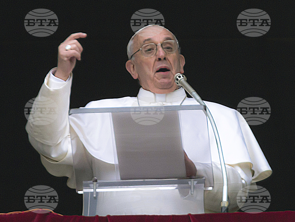 Vatican Pope Sunday Prayer