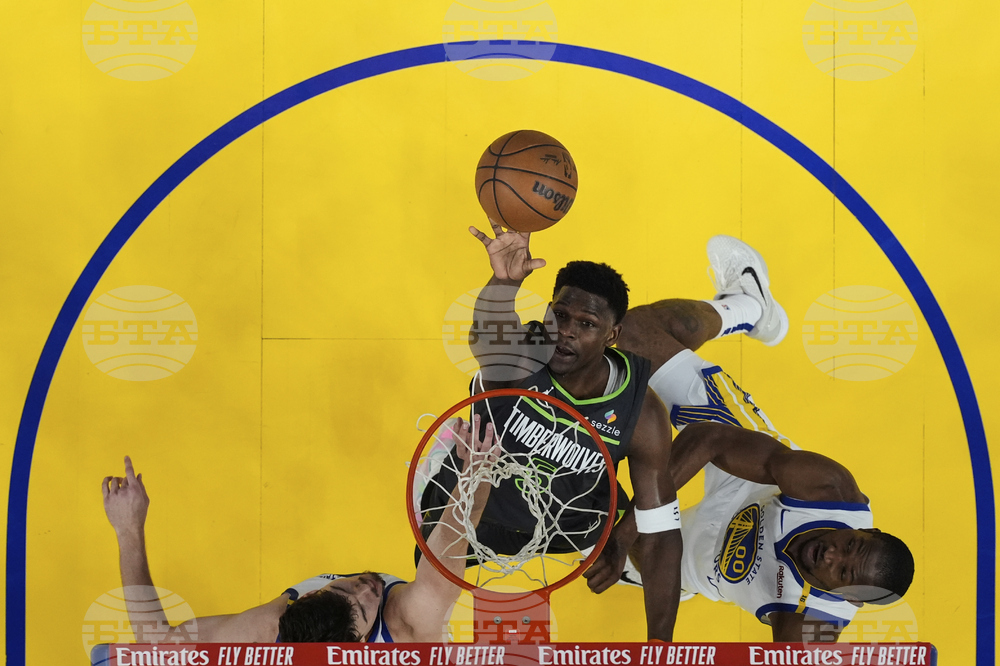 Timberwolves Warriors Basketball