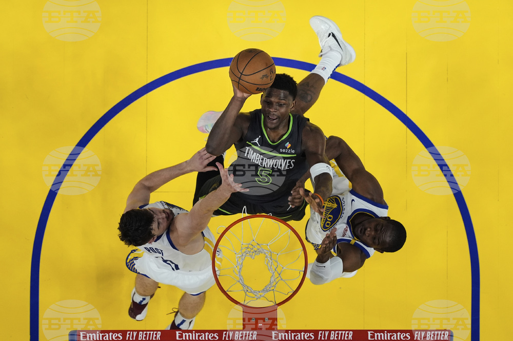 Timberwolves Warriors Basketball