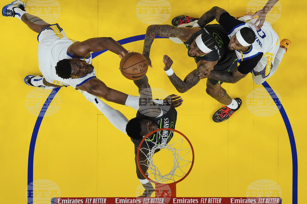 Timberwolves Warriors Basketball
