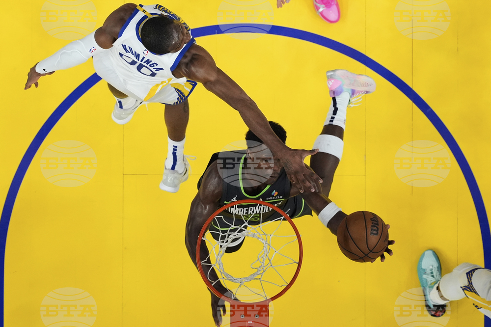 Timberwolves Warriors Basketball