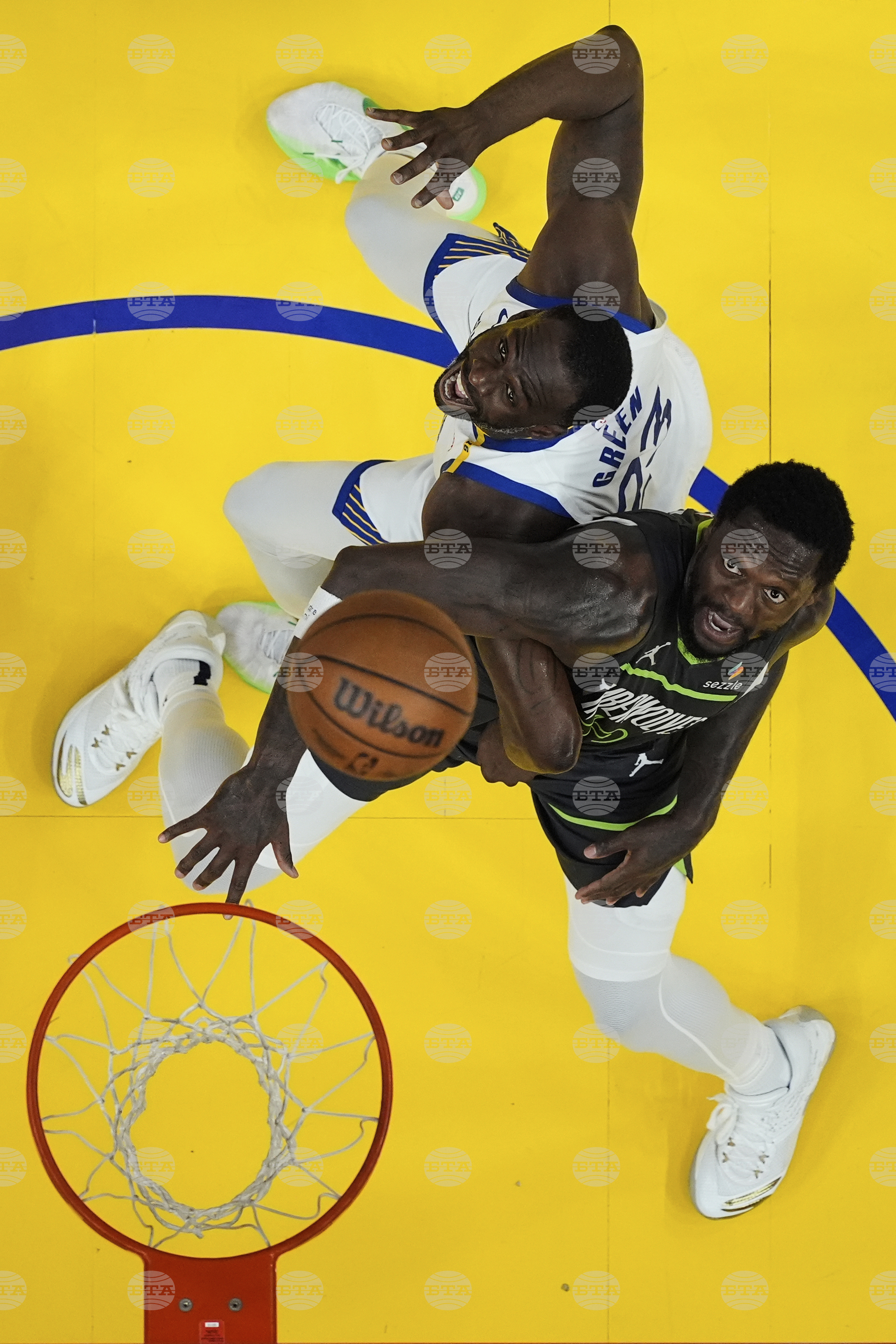 Timberwolves Warriors Basketball