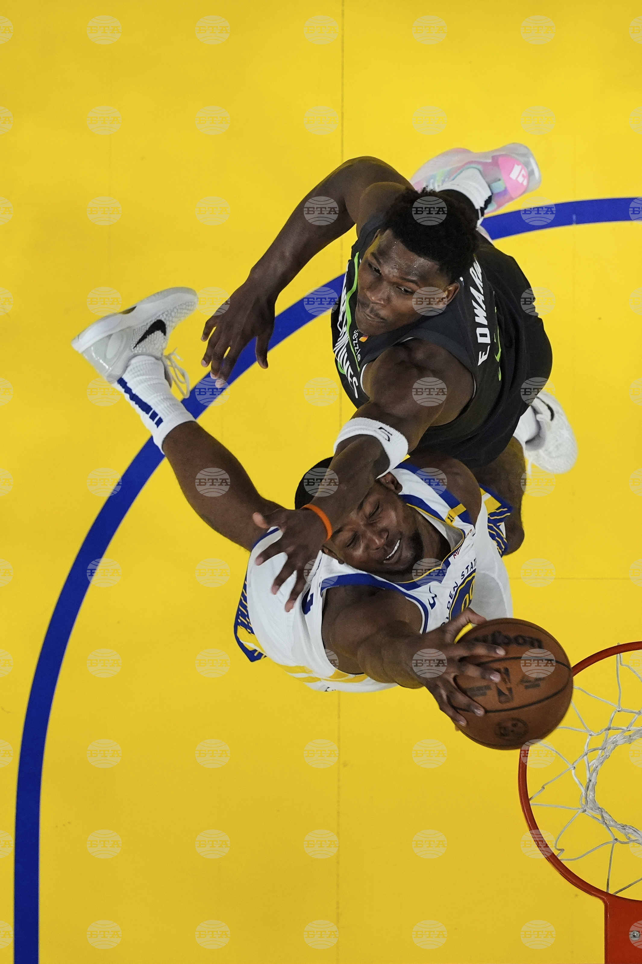 Timberwolves Warriors Basketball