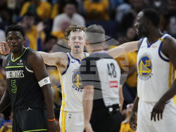 Timberwolves Warriors Basketball