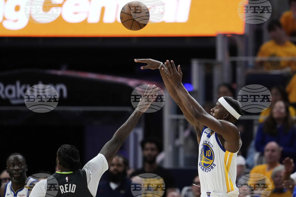 Timberwolves Warriors Basketball
