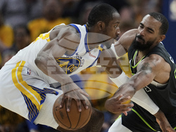 Timberwolves Warriors Basketball