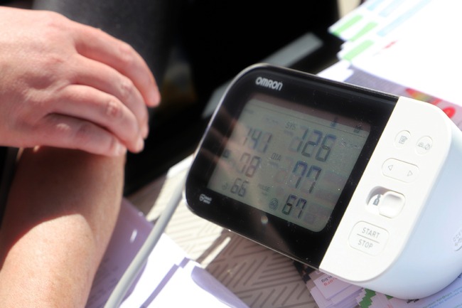 По повод Световния ден за борба с хипертонията ВМА организира безплатни прегледи във вторник