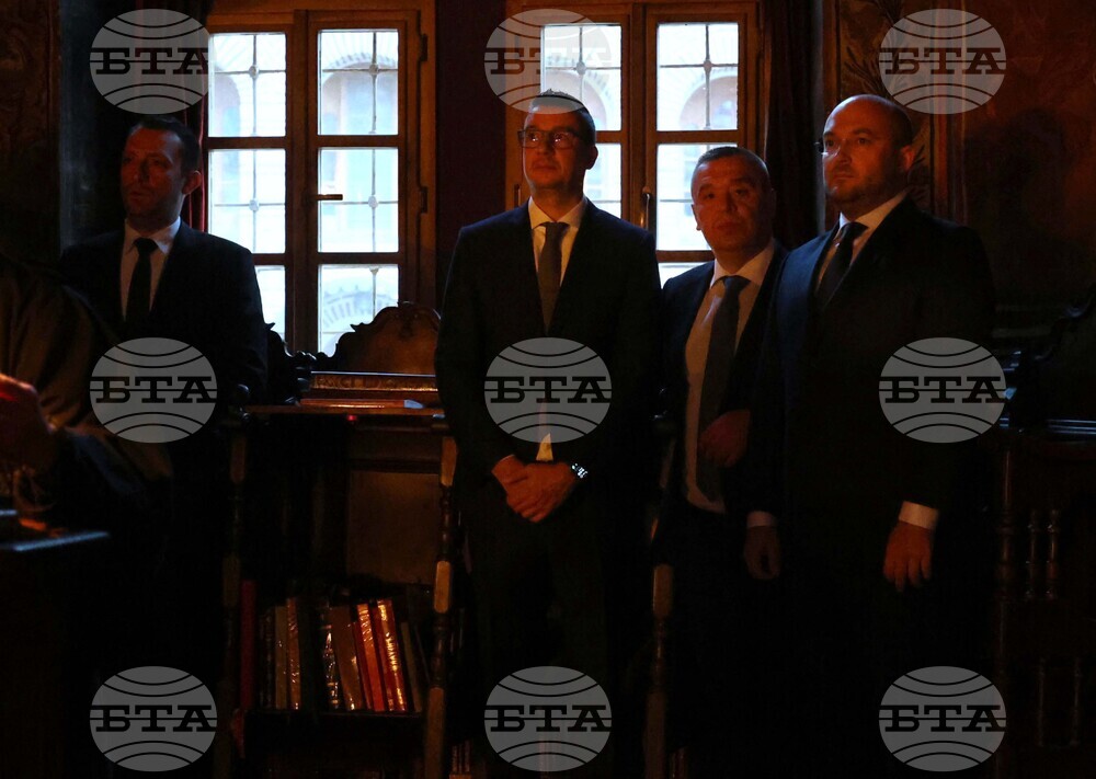 Гърция - Света Гора - Зографски манастир - богослужение и интронизация