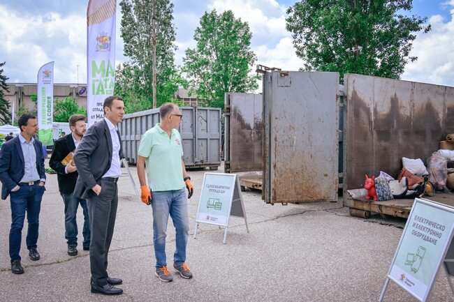 МаГаТа Фест в район „Слатина“ събра рекорден брой над 350 участници за 4 часа