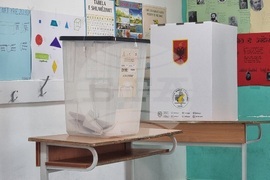 Албания - парламентарни избори - гласуване