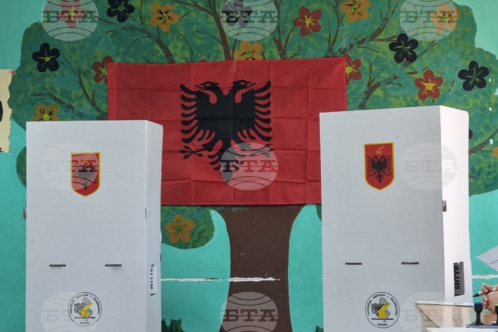 В албанската столица Тирана и още пет общини на 9 ноември ще се проведат частични местни избори