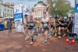 Варна - маратон - начало